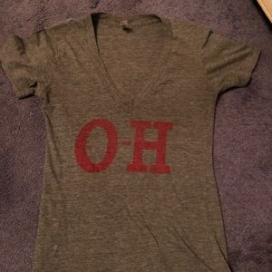 The Ohio State university “OH” - “IO” T-shirt